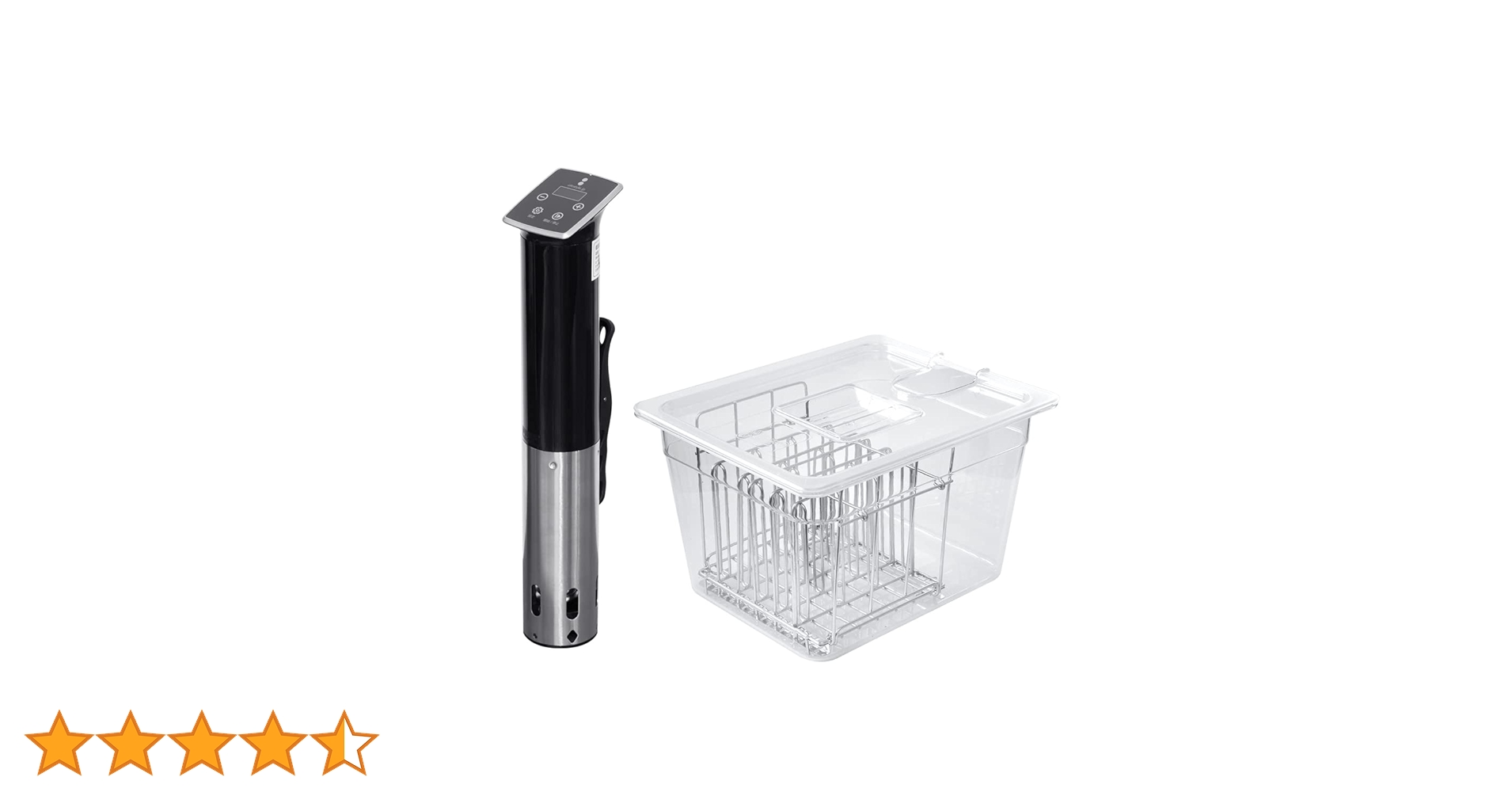 低温調理器　業務用レベルハイパワー1200Wスタンド式自立式 Amazon.co.jp: 低温調理器 【一流シェフ監修レシピ】 業務用